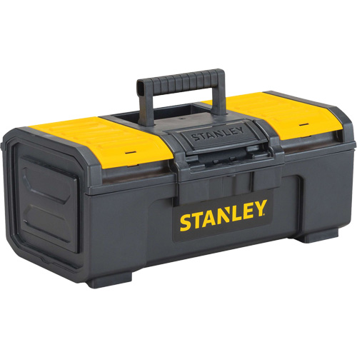 Toolbox, 16" W x Black/Yellow Sidevic Inc.