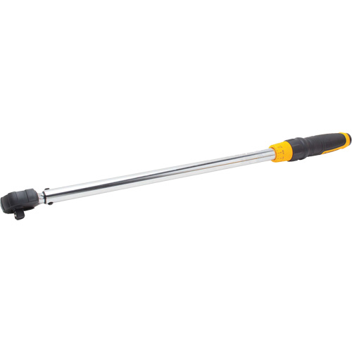 Cl&eacute; dynamom&eacute;trique &agrave; microm&egrave;tre, &agrave; cliquer, Entraînement 1/2" carr&eacute;, 50 - 250 lb-pi Sidevic Inc.