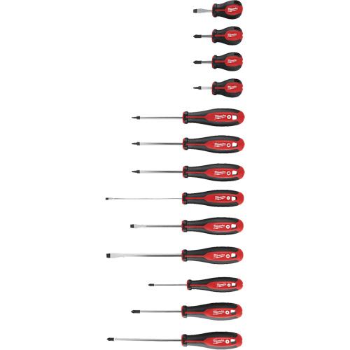Ensemble de tournevis Tri-Lobe, 13 mcx, Magn&eacute;tique Sidevic Inc.