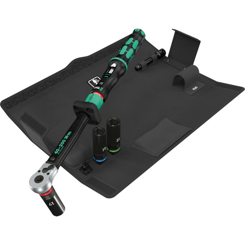 Ensemble cl&eacute; dynamom&eacute;trique Click-Torque Lock C 3 jeu 1 pour changement de roue, 6 Mcx, Prise de 1/2", Profond Sidevic Inc.