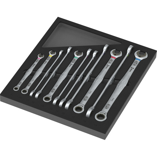 Foam Insert 9735 for Game 6007 Joker 1 Set, Ratcheting Combination, 12 Pieces Sidevic Inc.