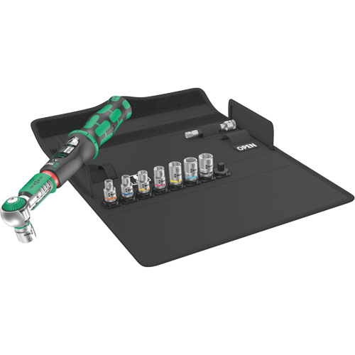 Cl&eacute; dynamom&eacute;trique Safe-Torque A 1 jeu 1, &agrave; cliquer, Entraînement 1/4" carr&eacute;, 2 - 9 lb-pi Sidevic Inc.
