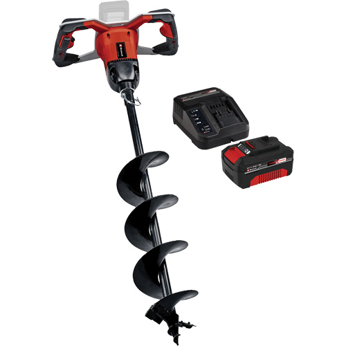 Tari&egrave;re professionnelle 6” sans fil 18V avec batterie 4 Ah et ensemble de d&eacute;part de chargeur Sidevic Inc.