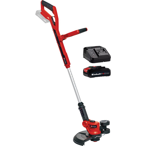 Coupe-bordure t&eacute;lescopique sans fil avec batterie 2,5 Ah et ensemble de d&eacute;part de chargeur, 12", &agrave; pile, 18 V Sidevic Inc.