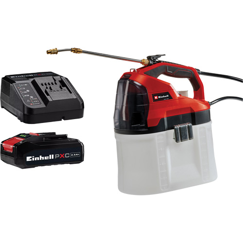 18V Cordless Chemical Sprayer with 2.5Ah Battery & Charger Starter Kit, 253.6 oz. (7.5 L) Sidevic Inc.