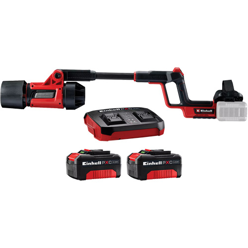 Cordless Leaf Blower with 4Ah PXC Battery & Charger Starter Kit, 36 V, 167.77 MPH Output, Battery Powered Sidevic Inc.