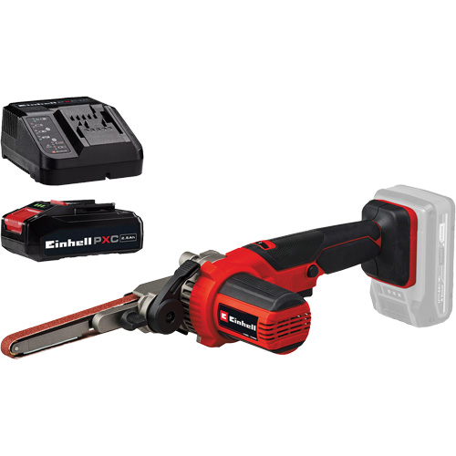 Cordless 18" File Belt Sander with 2.5Ah PXC Battery & Charger Starter Kit Sidevic Inc.