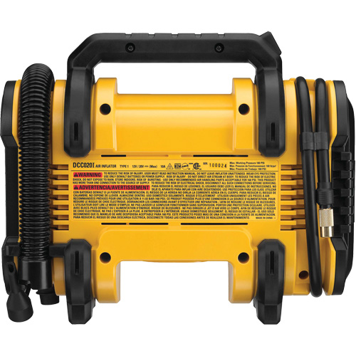 20V MAX Corded/Cordless Air Inflator (Tool Only), Electric Sidevic Inc.