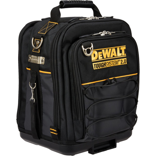Sac &agrave; outils compact TOUGHSYSTEM 2.0, 1680 Denier, 25 pochettes, Noir Sidevic Inc.