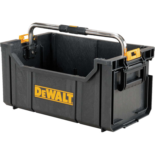 ToughSystem&reg; Tote with Carrying Handle, 12-1/2" W x 21-9/10" D x 21-9/10" H, Black Sidevic Inc.