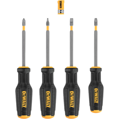 Jeu de tournevis MAX Fit, 4 mcx, Magn&eacute;tique Sidevic Inc.