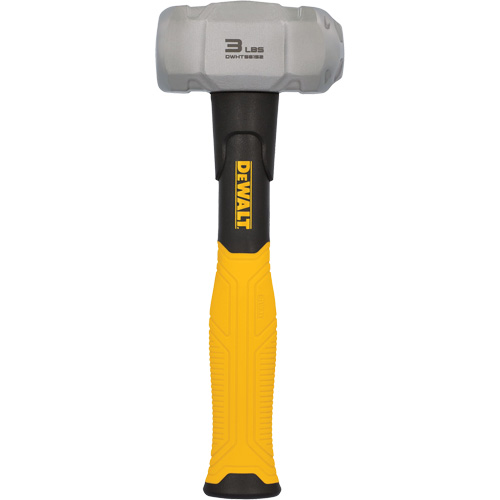 Drilling Hammer, 3 lbs., Fibreglass Handle Sidevic Inc.