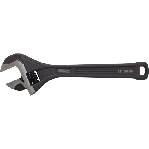 Cl&eacute; &agrave; molette enti&egrave;rement en acier, 12" lo, Noir/Ordinaire Sidevic Inc.