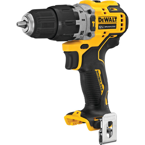 XTREME Brushless Cordless Hammer Drill (Tool Only), 3/8" Chuck, 12 V Sidevic Inc.