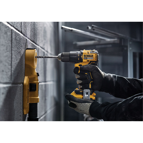 Brushless Cordless Hammer Drill (Tool Only), 1/2" Chuck, 20 V Sidevic Inc.