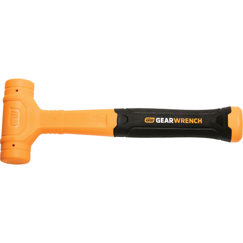 Dead Blow Hammer, 18 oz., Smooth Grip, 11-1/5" L Sidevic Inc.