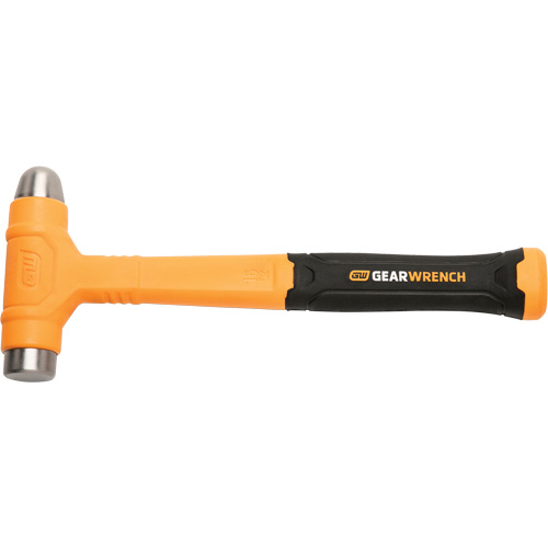 Dead Blow Ball Pein Hammer, 16 oz., Smooth Grip, 12-2/5" L Sidevic Inc.