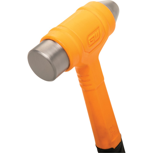Dead Blow Ball Pein Hammer, 24 oz., Smooth Grip, 12-3/5" L Sidevic Inc.