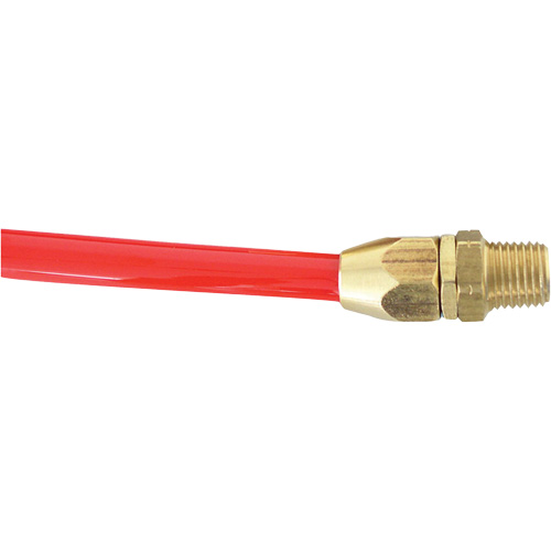 Adaptateur de raccord pivotant (M) NPT, 1/4" dia., Laiton Sidevic Inc.