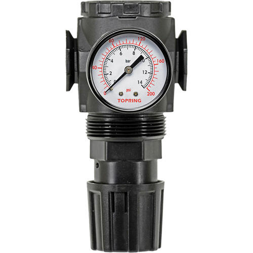 D&eacute;tendeur &agrave; diaphragme en zinc MODULAIR 300, 3/8" NPT, PSI max. de 300 psi, Canalisation/Modulaire Sidevic Inc.
