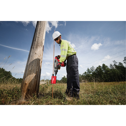 SDS Max Side Load Ground Rod Driver Sidevic Inc.
