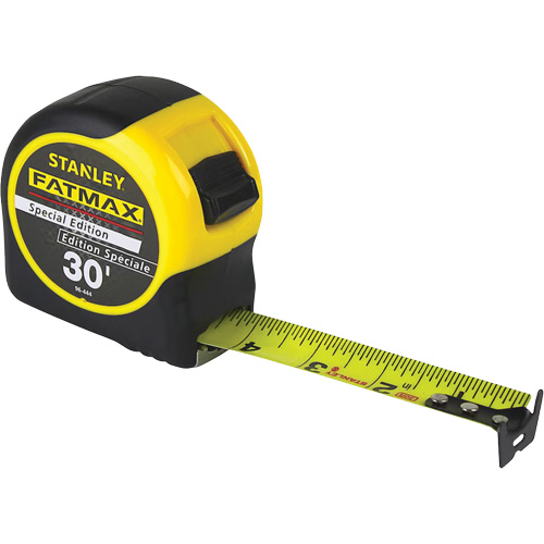 Ruban &agrave; mesurer FATMAX Special Edition, 1-1/4" x 30', Marques de goujon Imp&eacute;rial Sidevic Inc.