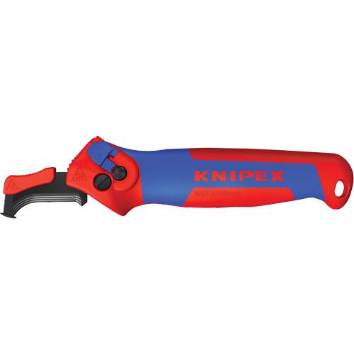 5-3/4" Ratcheting Knife with 3-Stage Lock, 1/4", Steel, Heavy-Duty Sidevic Inc.