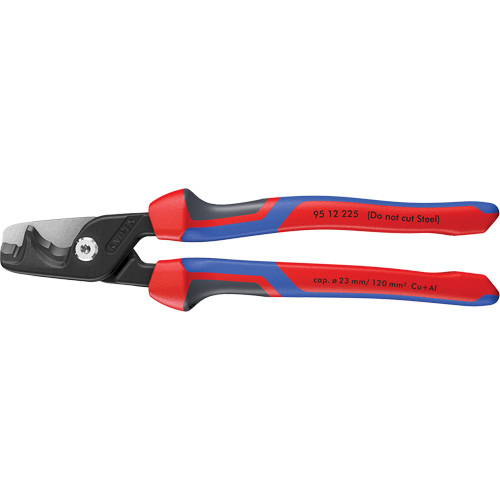 Coupe-c&acirc;bles StepCut&reg; XL avec poign&eacute;e KNIPEXTEND, 9" Sidevic Inc.