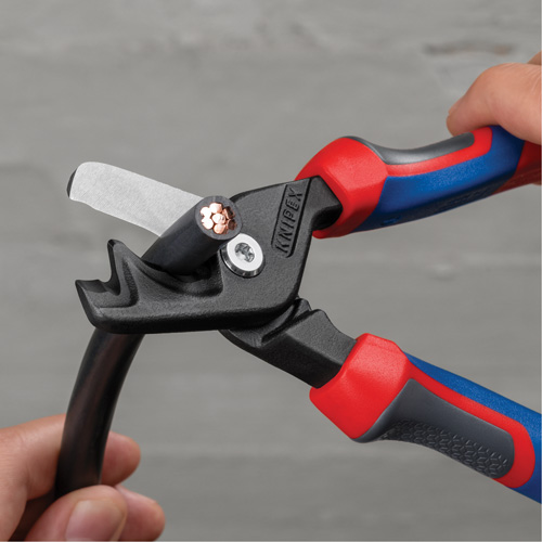 Coupe-c&acirc;bles StepCut&reg; XL avec poign&eacute;e KNIPEXTEND, 9" Sidevic Inc.