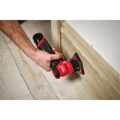 M12 FUEL Orbital Detail Sander, 12 V, 14000 OPM Sidevic Inc.