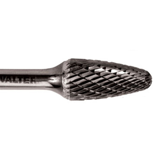 Double Cut Ballnose Tree Burr, SF-2, 5/16" Dia., 5/8" Depth of Cut Sidevic Inc.