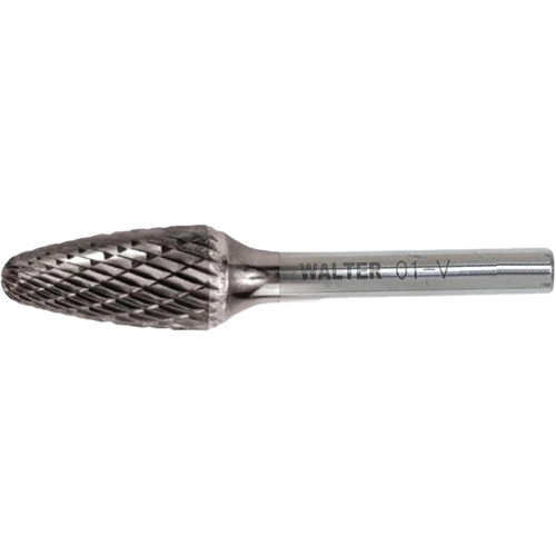 Tree Carbide Burr, SA, 1/2" Dia. Sidevic Inc.