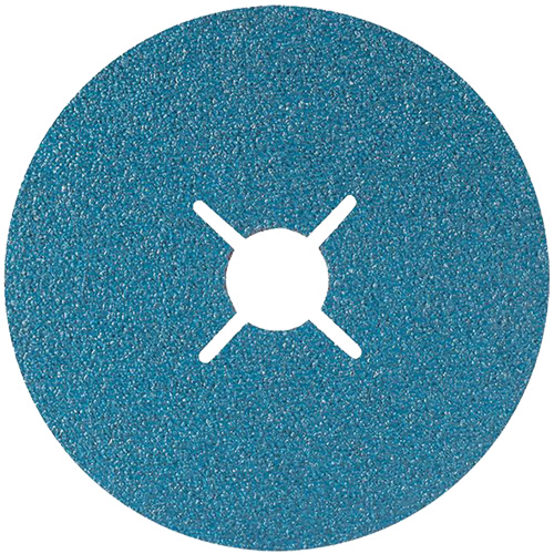 ALLSTEEL Topcut Sanding Disc, Zirconium, 24, 5" Dia x 7/8" Arbor Sidevic Inc.