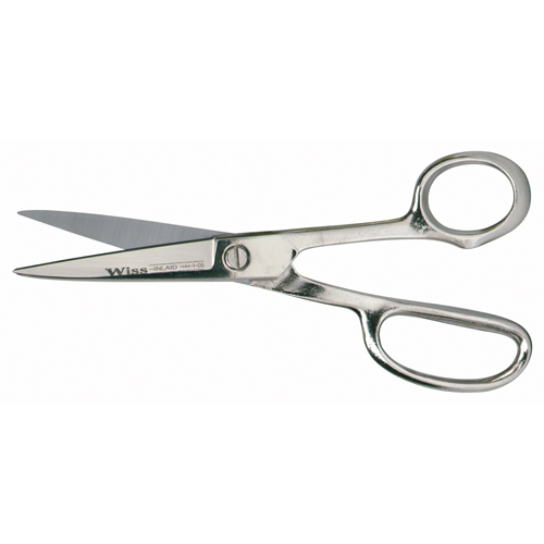 Industrial Inlaid&reg; Shears, 3" Cut Length, Rings Handle Sidevic Inc.