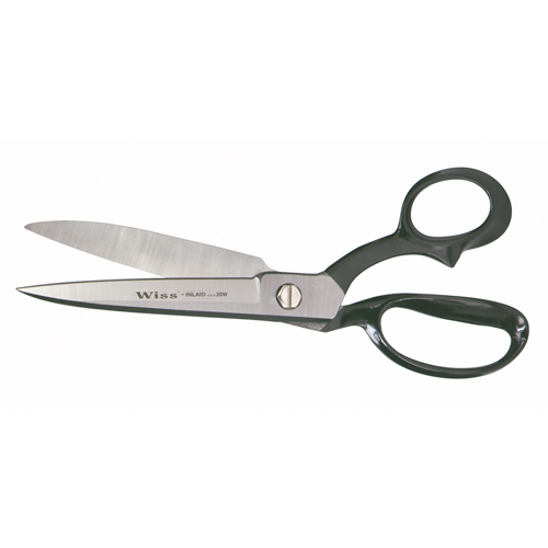 Cisaille de qualit&eacute; industrielle &agrave; lames larges, Longueur de coupe de 6-1/8", Poign&eacute;e Anneaux Sidevic Inc.