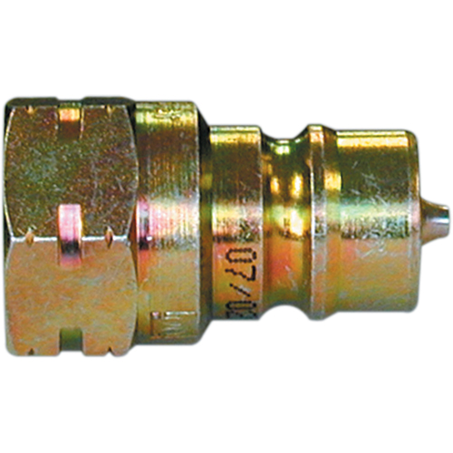 Bouchon pour raccord hydraulique rapide, Acier, 1" dia. Sidevic Inc.
