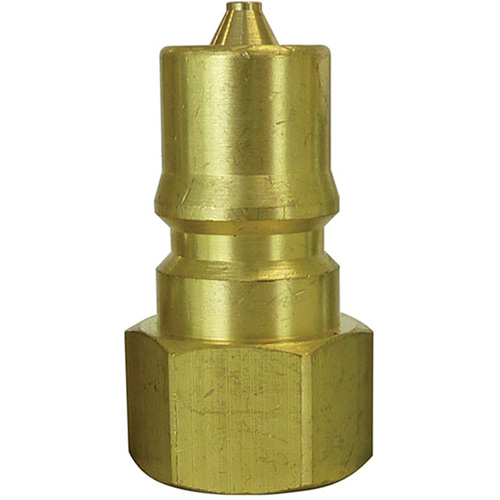 Bouchon pour raccord hydraulique rapide, 1/8" dia., Laiton Sidevic Inc.