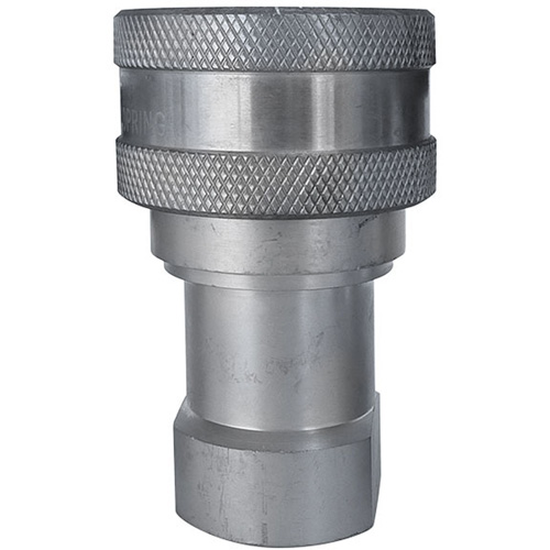 RACCORD HYDRAULIQUE FERM2VOIES,1/4"NPT,INOX, Laiton/Acier inoxydable Sidevic Inc.