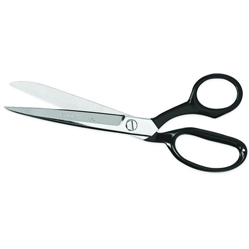 Ciseaux de couturier industriels, Longueur de coupe de 3-3/4", Poign&eacute;e Anneaux Sidevic Inc.