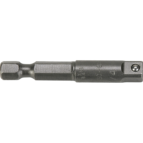 Rallonge de prise de t&ecirc;te hexagonale &agrave; carr&eacute; m&acirc;le, 3/8" Prise, 4" lo Sidevic Inc.
