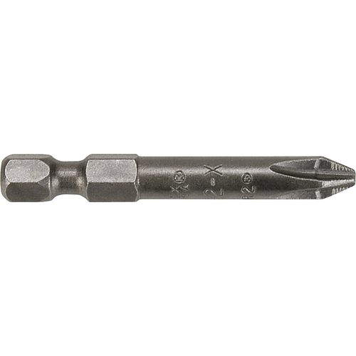 1/4" Phillips Power Drive, ACR, Phillips, #1 Tip, 1/4" Drive Size, 1-15/16" Length Sidevic Inc.