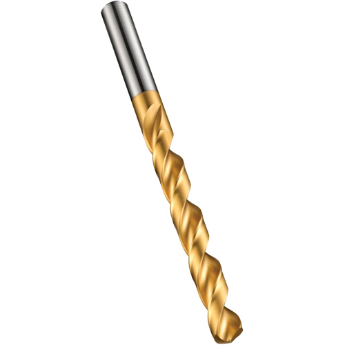 Jobber Drill Bit, High Speed Steel, 1/4", 101 mm L, 63 mm Flute, 130° Point Angle Sidevic Inc.