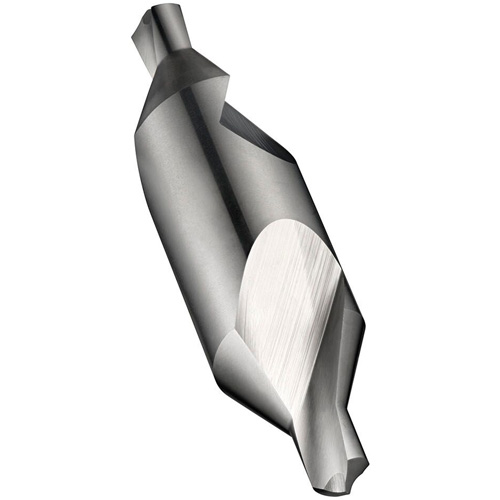 Bright Finish Combined Drill & Countersink, 4 mm Small Diameter, 10 mm Large Diameter, High Speed Steel Sidevic Inc.