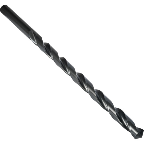 Extra Length Drill Bit, 3/16", High Speed Steel, 100 mm Flute, 118° Point Sidevic Inc.