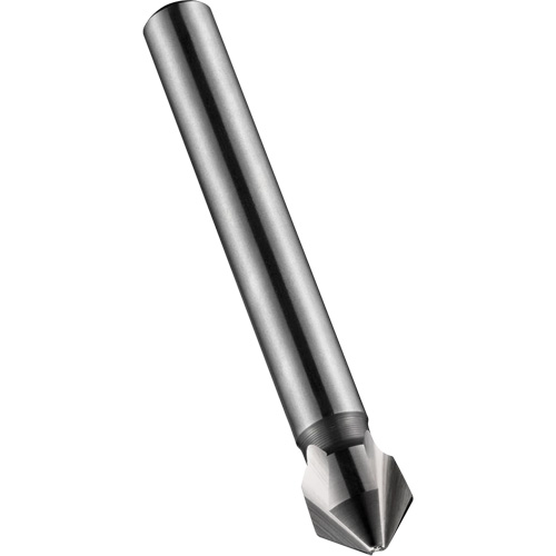 Countersink, 12.4 mm, High Speed Steel, 90° Angle, 3 Flutes Sidevic Inc.