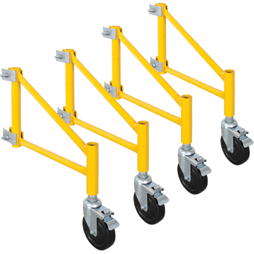 &eacute;chafaudages mobiles - Accessoires pour &eacute;chafaudage maxi ronde, Stabilisateur, 23" la x 25" h Sidevic Inc.