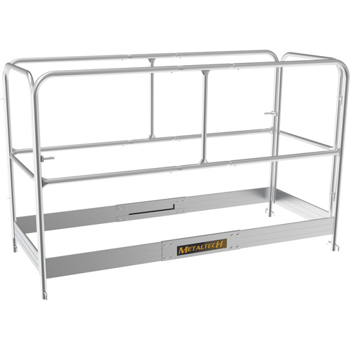&eacute;chafaudages mobiles - Accessoires pour &eacute;chafaudage maxi carr&eacute; en aluminium, Barre de retenue, 30" la x 41-1/2" h Sidevic Inc.