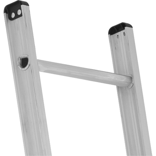 Industrial Heavy-Duty Extension/Straight Ladders, 8', Aluminum, 300 lbs., CSA Grade 1A Sidevic Inc.