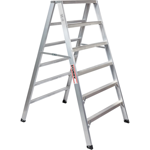 Chevalet de sciage, 6' ha x 30" la x Capacit&eacute; de 300 lb, Aluminium Sidevic Inc.