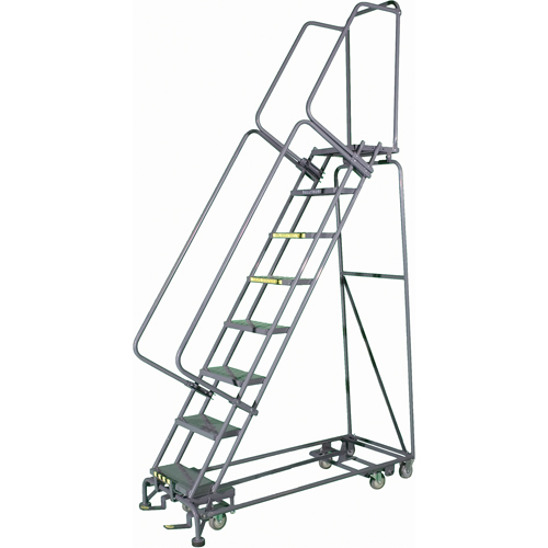 All Directional Ladders, 7 Steps, 24" Step Width, 70" Platform Height, Steel Sidevic Inc.